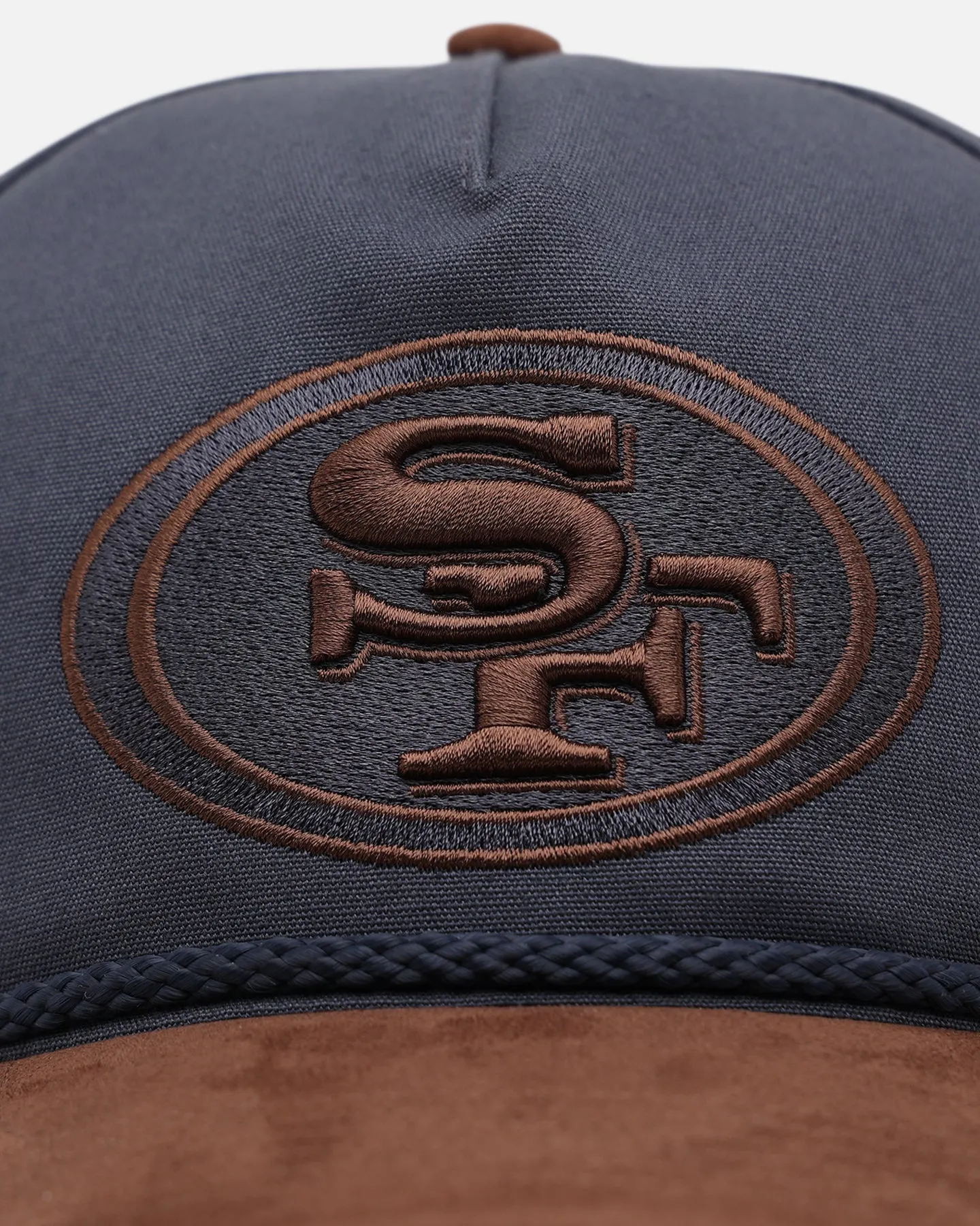 47 Brand San Francisco 49ers 47 Offside Snapback Vintage Navy sold by Culture Kings product image thumbnail 5