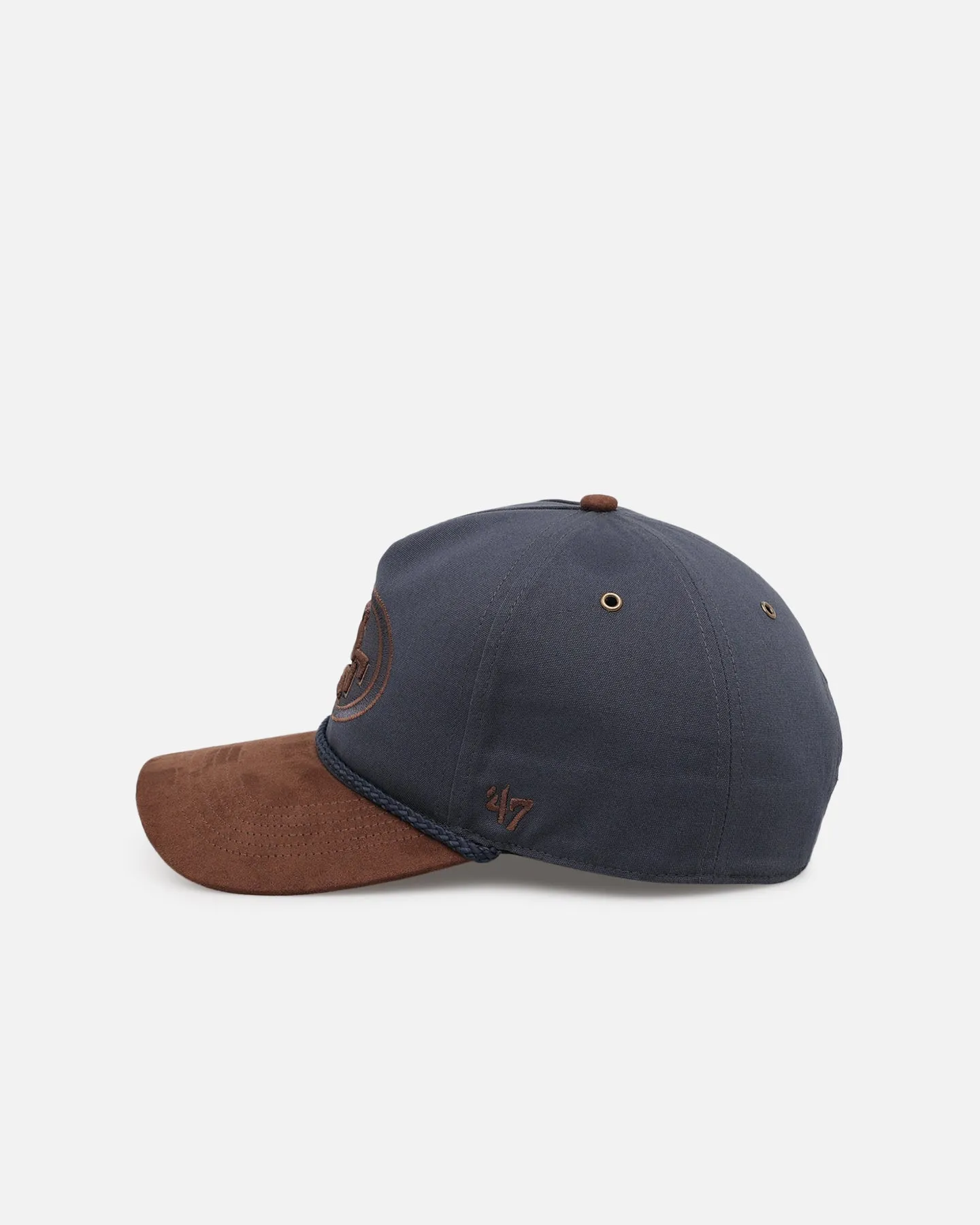 47 Brand San Francisco 49ers 47 Offside Snapback Vintage Navy sold by Culture Kings product image thumbnail 4