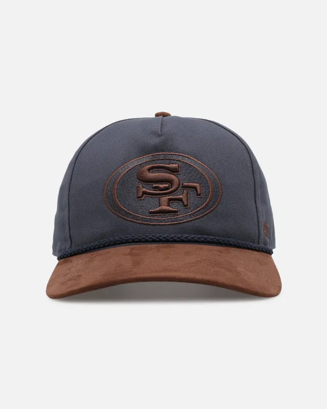 47 Brand San Francisco 49ers 47 Offside Snapback Vintage Navy made by 47