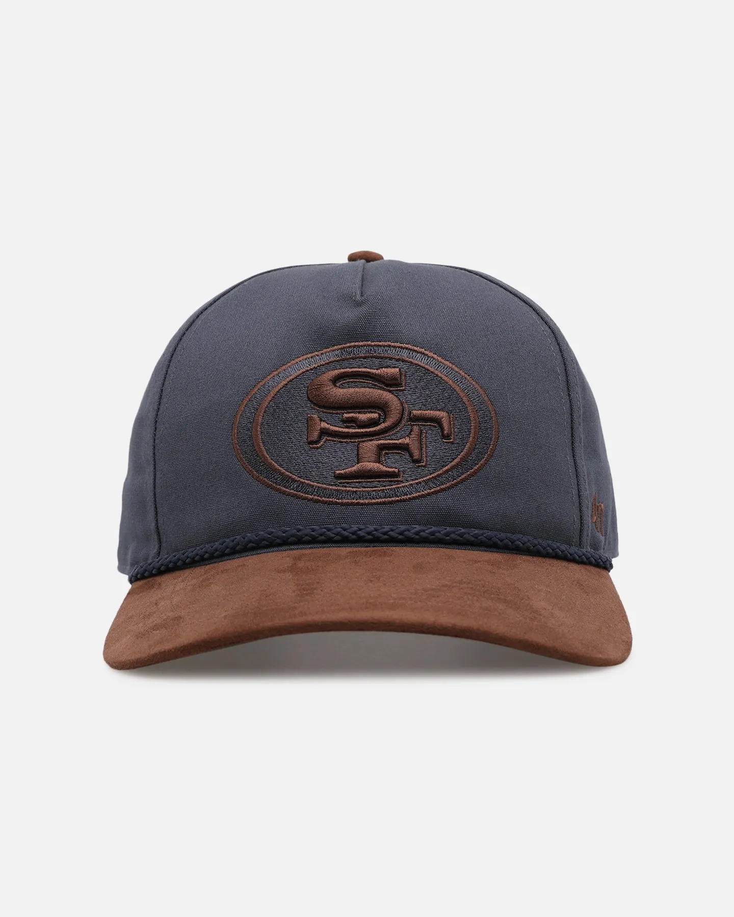 47 Brand San Francisco 49ers 47 Offside Snapback Vintage Navy sold by Culture Kings