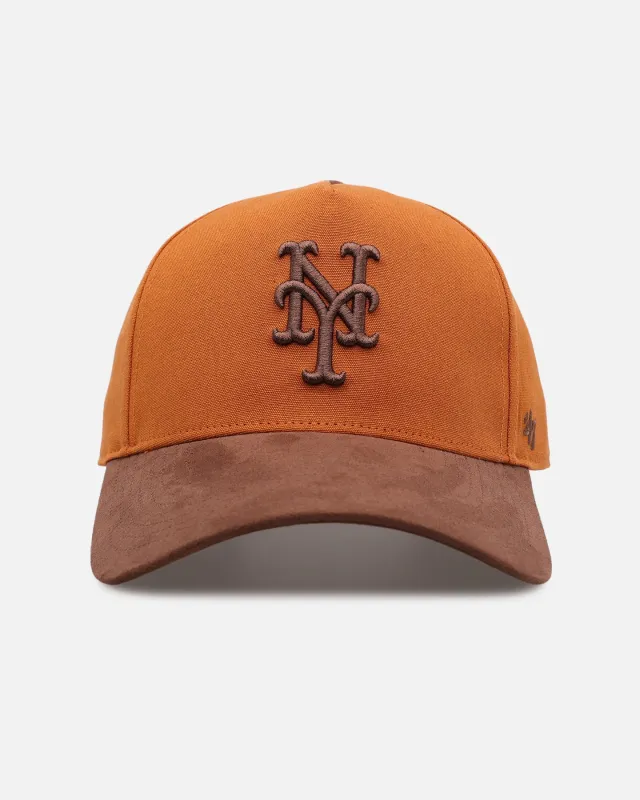 47 Brand New York Mets 'Pumpkin Pie' 47 Offside Snapback Pumpkin Spice made by 47