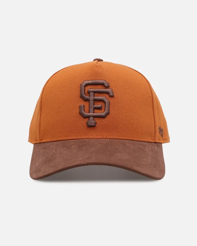 47 Brand San Francisco Giants 'Pumpkin Pie' 47 Offside Snapback Pumpkin Spice made by 47