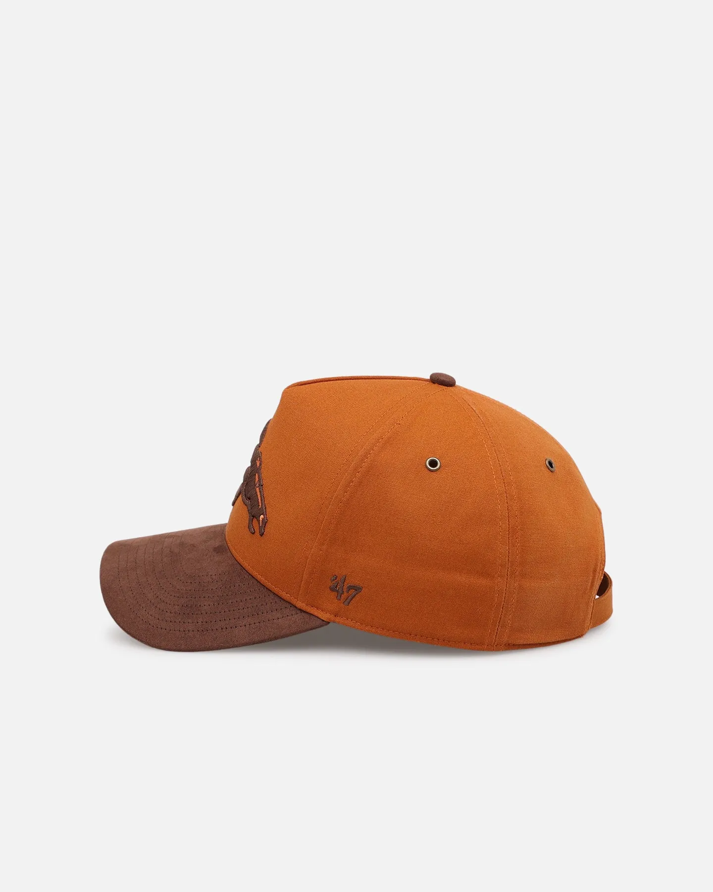 47 Brand Denver Broncos 'Pumpkin Pie' 47 Offside Strapback Pumpkin Spice sold by Culture Kings product image thumbnail 4