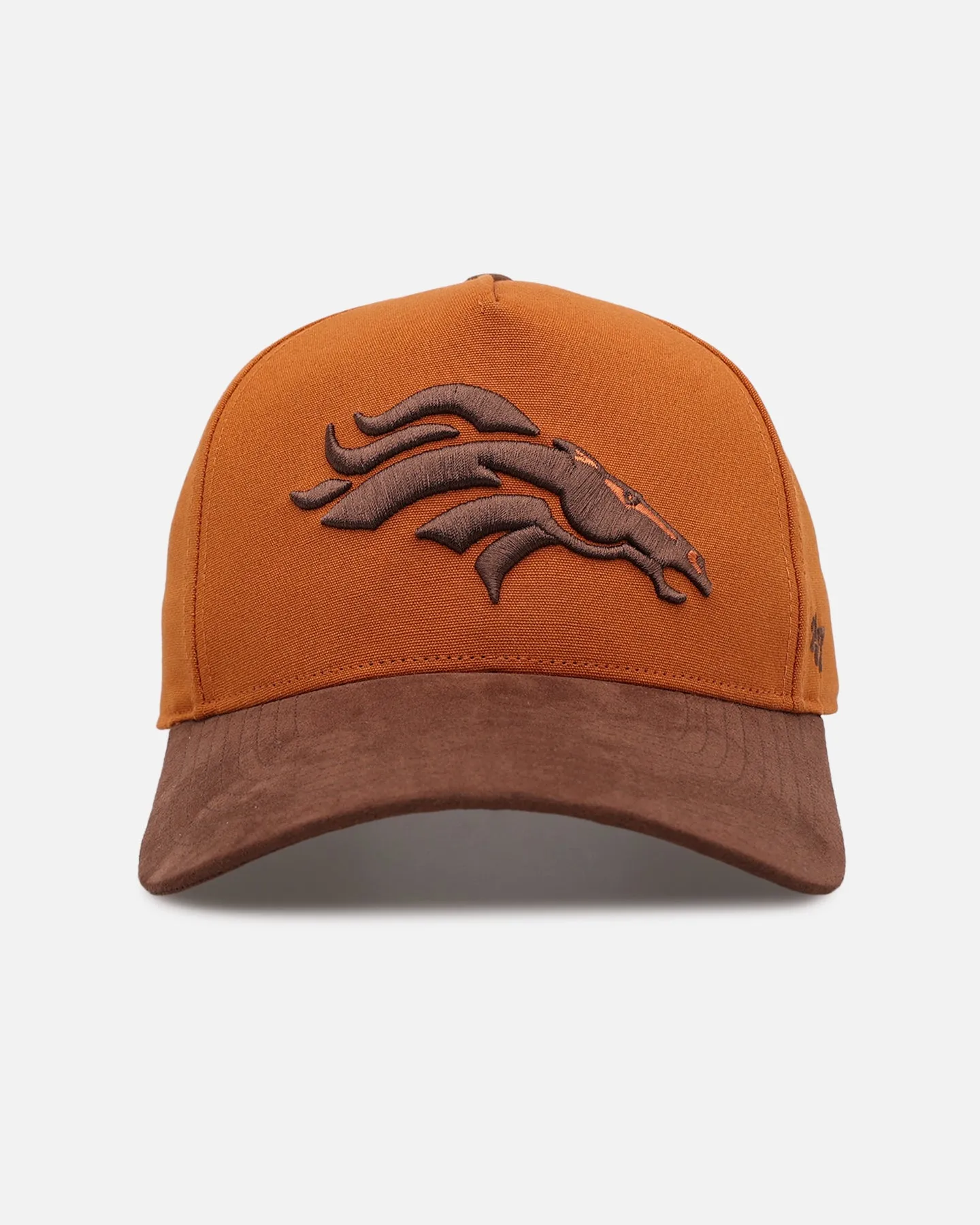 47 Brand Denver Broncos 'Pumpkin Pie' 47 Offside Strapback Pumpkin Spice sold by Culture Kings