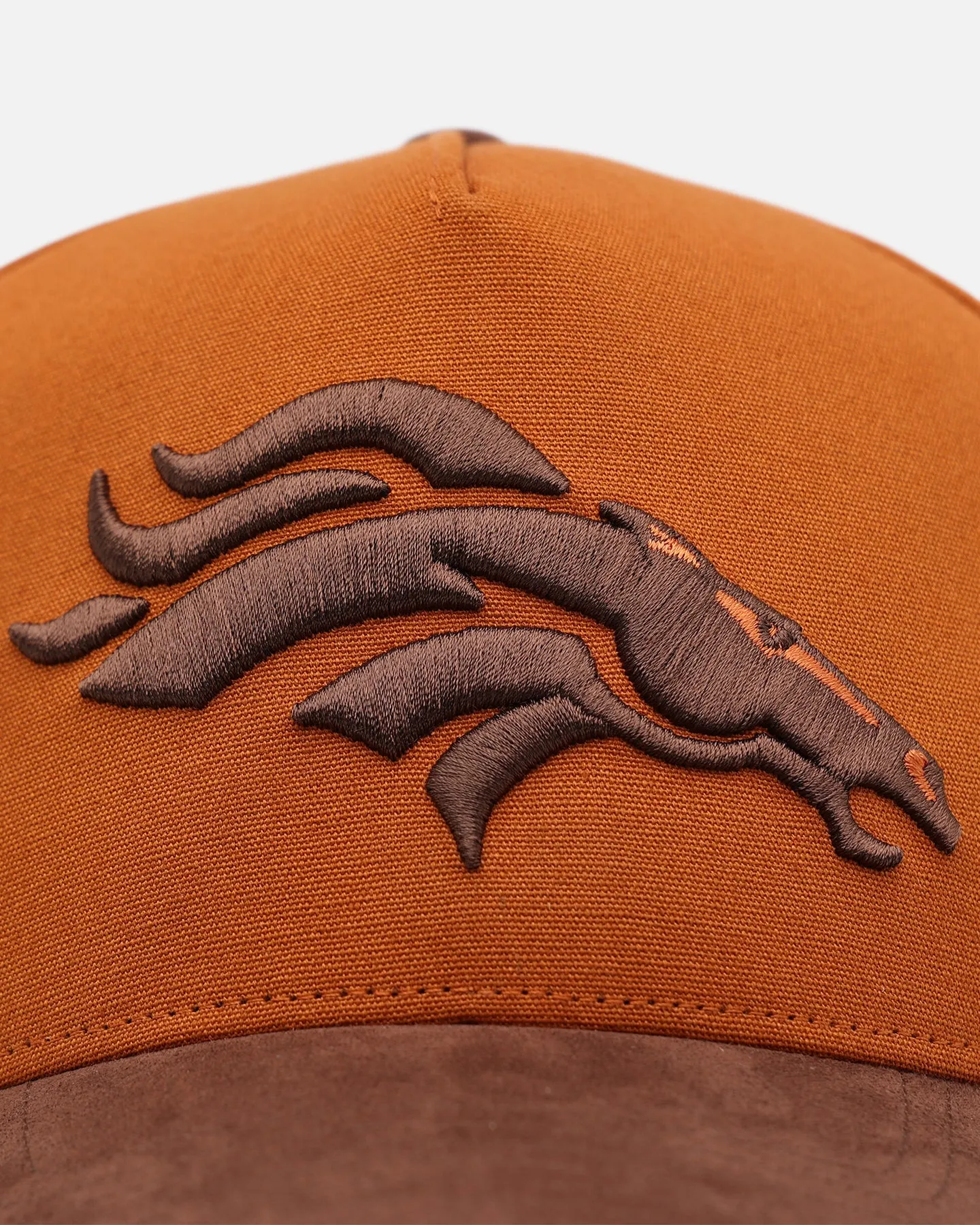 47 Brand Denver Broncos 'Pumpkin Pie' 47 Offside Strapback Pumpkin Spice sold by Culture Kings product image thumbnail 5