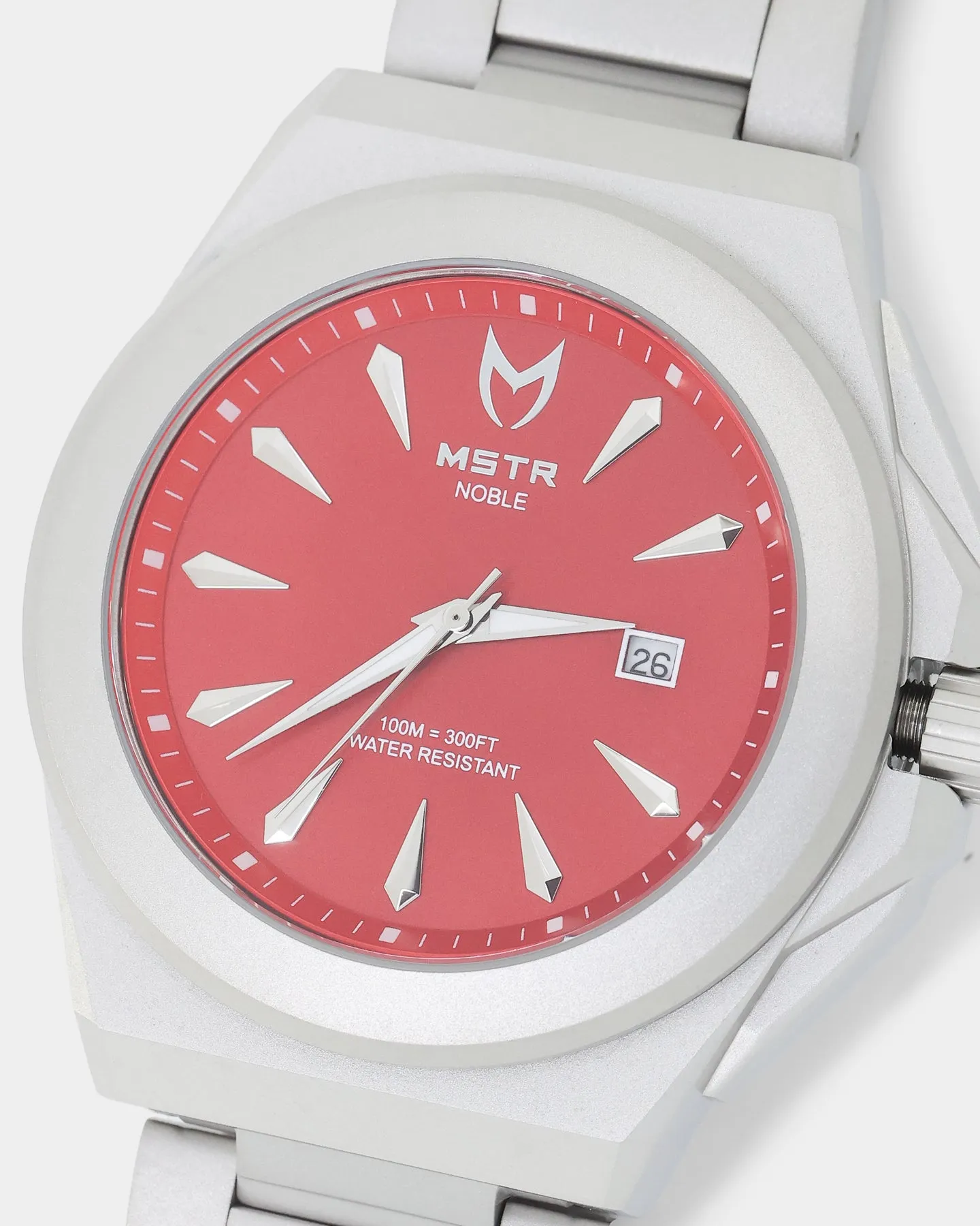 MEISTER NO112SS Noble Quartz 43MM Watch Silver sold by Culture Kings product image thumbnail 3