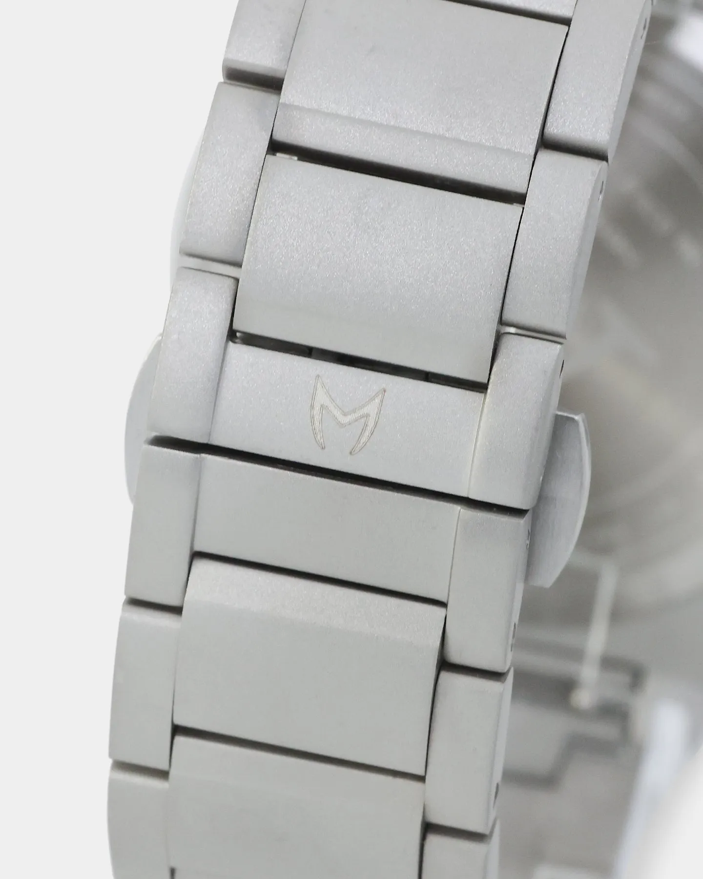 MEISTER NO112SS Noble Quartz 43MM Watch Silver sold by Culture Kings product image thumbnail 5