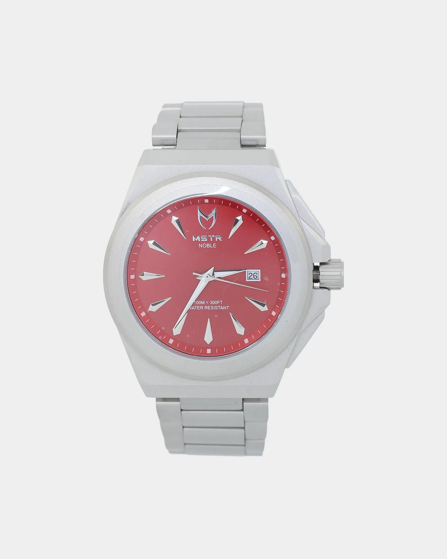 MEISTER NO112SS Noble Quartz 43MM Watch Silver sold by Culture Kings product image thumbnail 2
