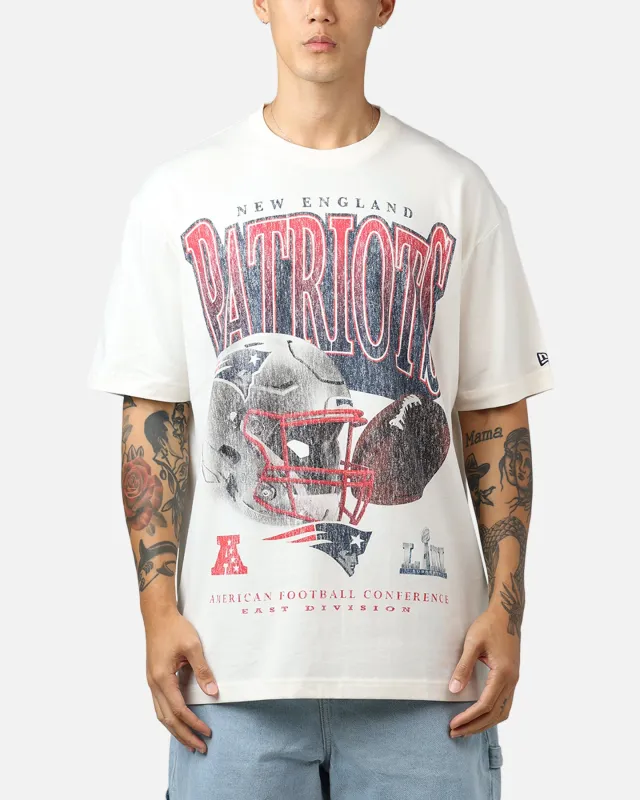New Era New England Patriots Sport Class T-Shirt Official Team Colors made by New Era