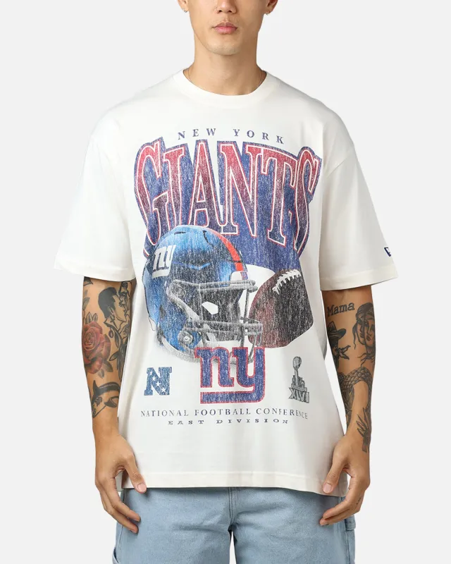 New Era New York Giants Sport Class T-Shirt Official Team Colors made by New Era