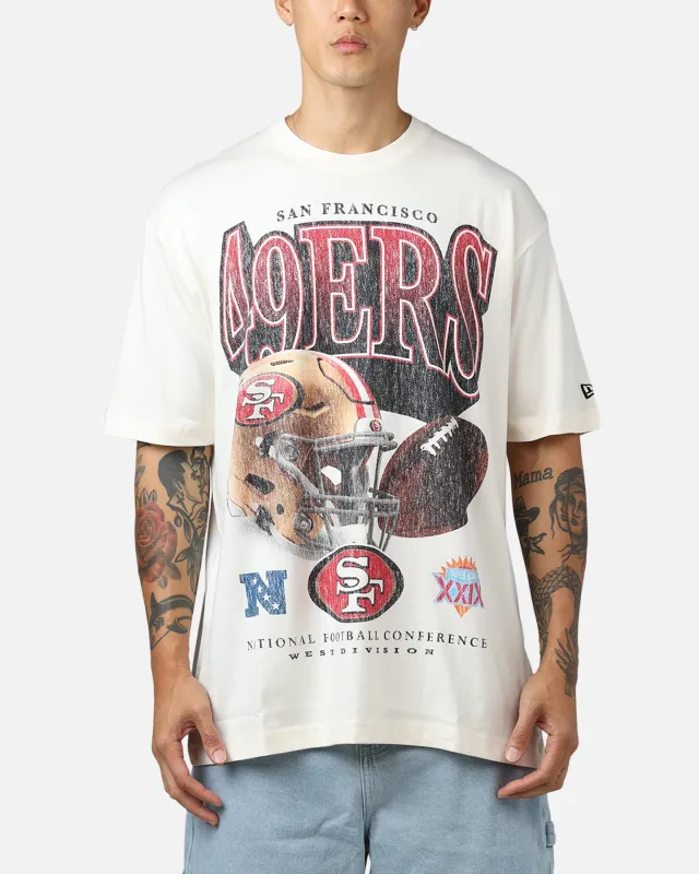 New Era San Francisco 49ers Sport Class T-Shirt Official Team Colors made by New Era