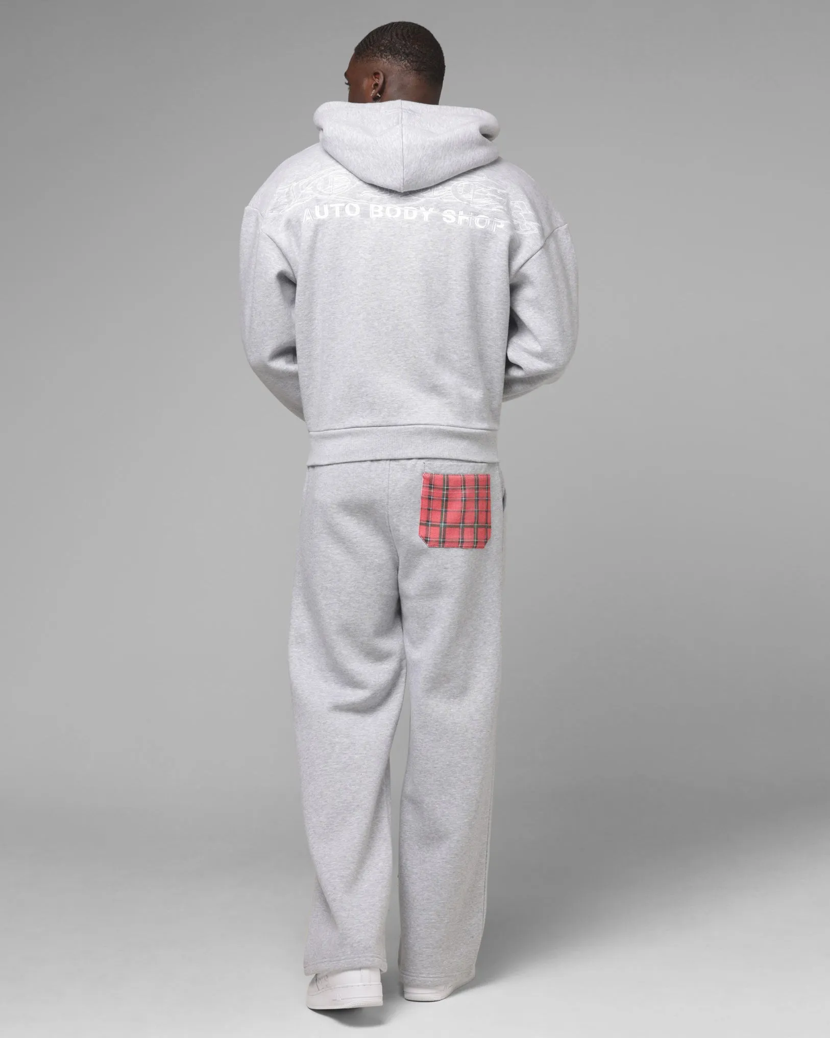 Loiter Body Shop Hoodie Grey Marle sold by Culture Kings product image thumbnail 4
