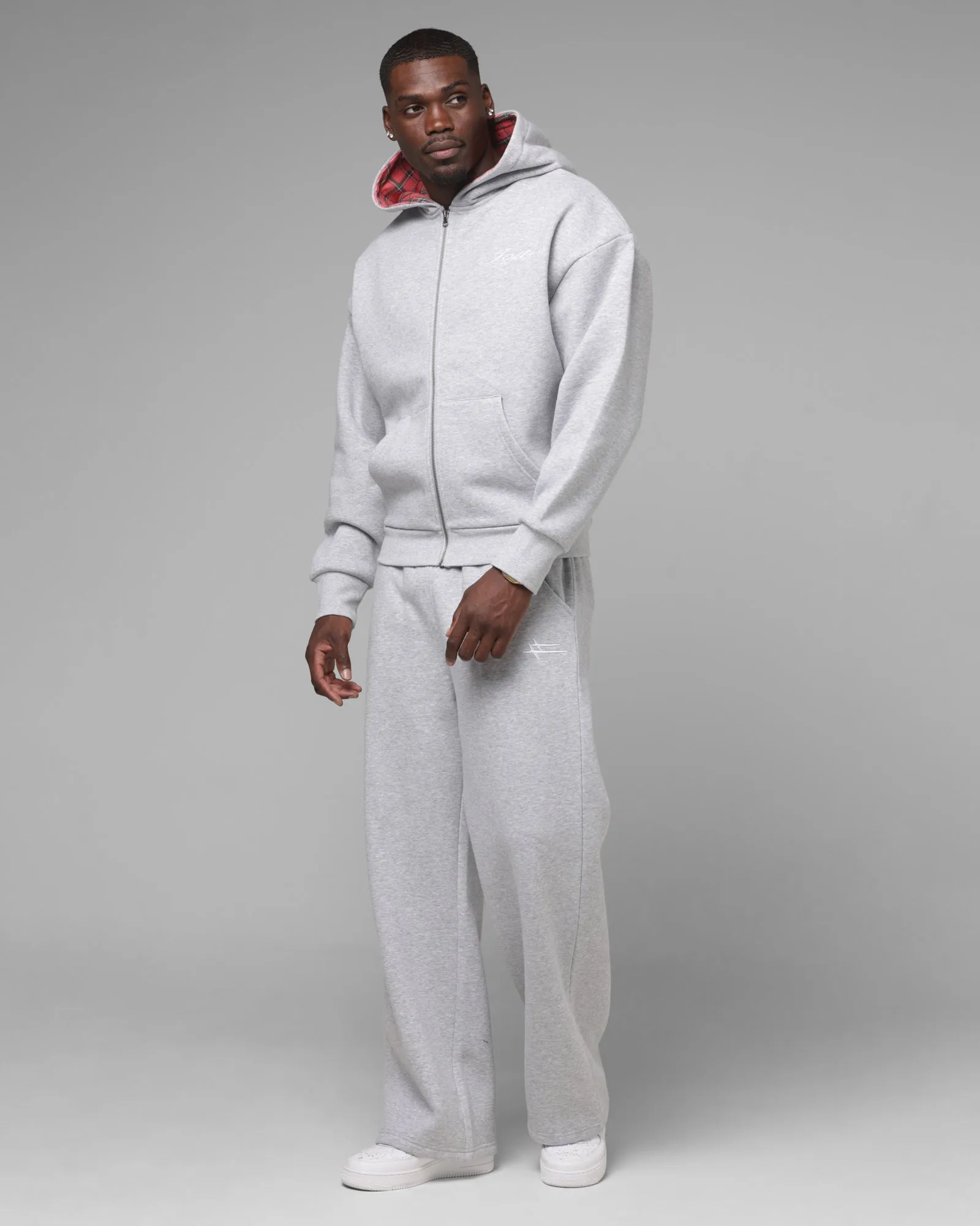 Loiter Body Shop Hoodie Grey Marle sold by Culture Kings product image thumbnail 3