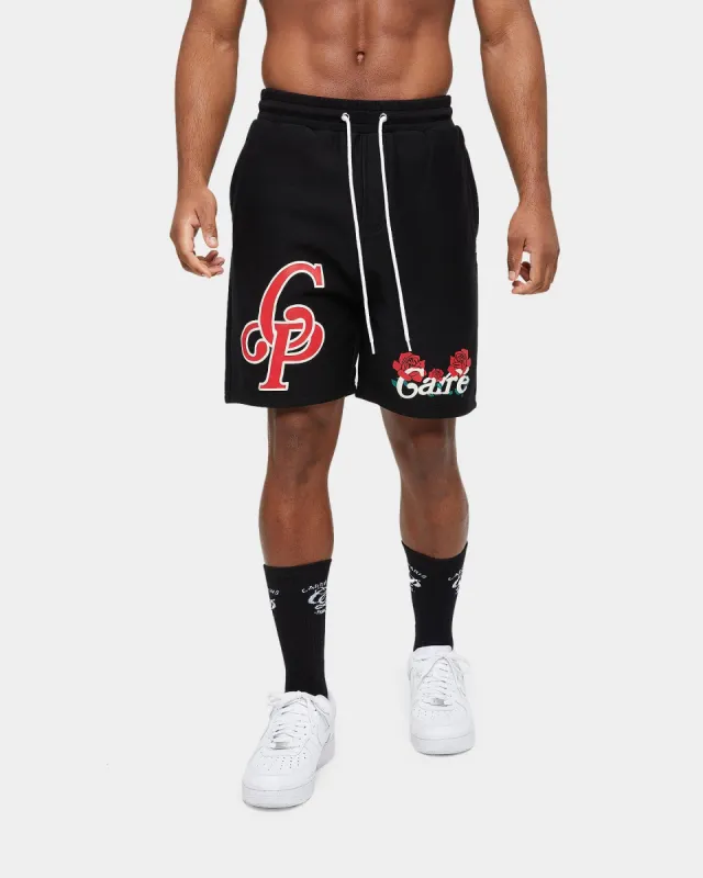 Carre Volle Rose Sweat Shorts Washed Black sold by Culture Kings