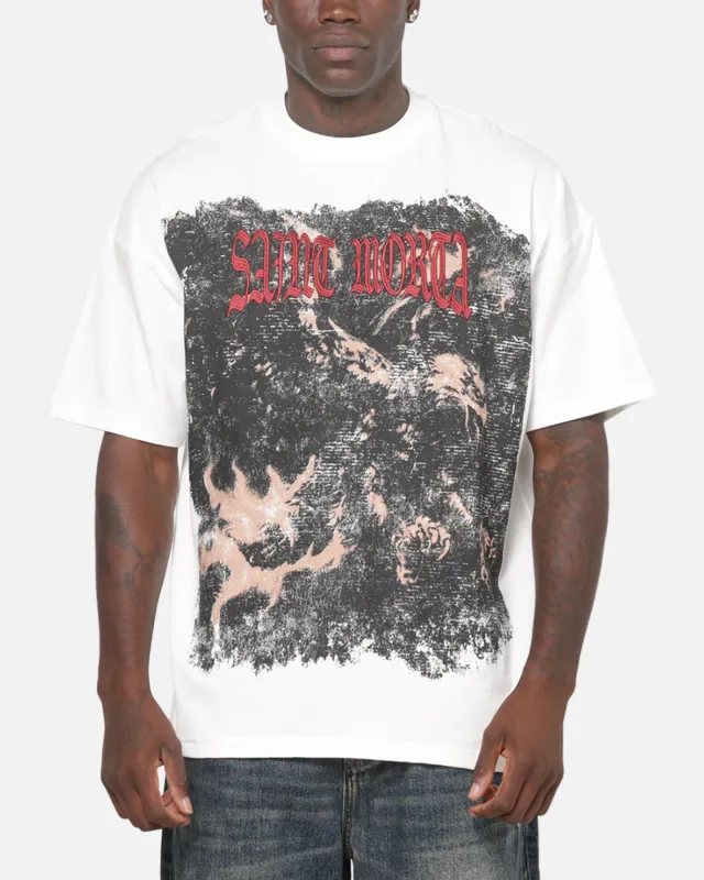 Saint Morta Purgatory Boxy T-Shirt Off White made by Culture Kings