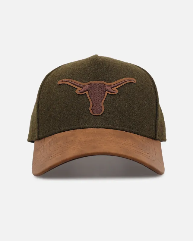 47 Brand Texas Longhorns 'Folk Hero' 47 Offside Snapback Sandalwood made by 47