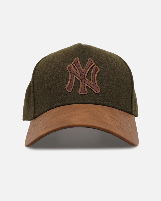 47 Brand New York Yankees 'Folk Hero' 47 Offside Snapback Sandalwood made by 47