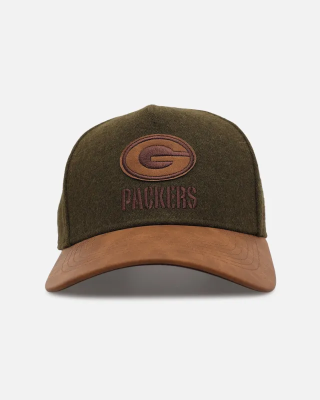 47 Brand Green Bay Packers 'Folk Hero' 47 Offside Snapback Sandalwood made by 47