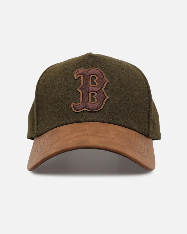 47 Brand Boston Red Sox 'Folk Hero' 47 Offside Snapback Sandalwood made by 47