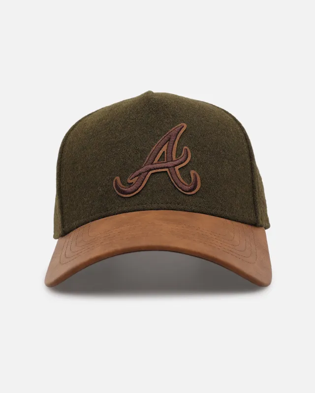 47 Brand Atlanta Braves 'Folk Hero' 47 Offside Snapback Sandalwood made by 47