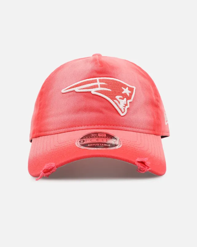 New Era New England Patriots 'On The Road Again' 9FORTY A-Frame Snapback Red made by New Era