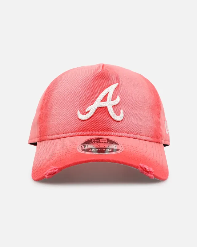 New Era Atlanta Braves 'On The Road Again' 9FORTY A-Frame Snapback Red made by New Era