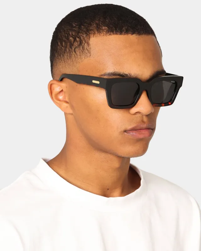 NUQE Jones XL Sunglasses Black/Tortoise made by Culture Kings