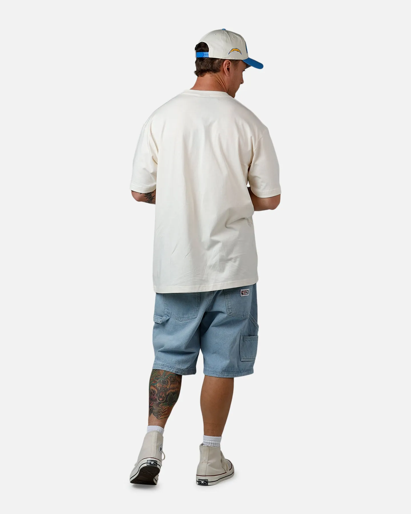New Era Los Angeles Chargers Sport Class T-Shirt Official Team Colors sold by Culture Kings product image thumbnail 4