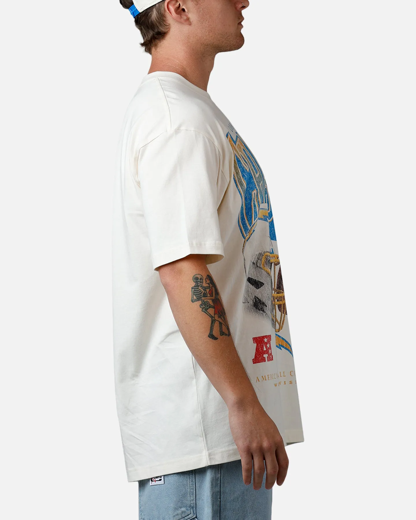 New Era Los Angeles Chargers Sport Class T-Shirt Official Team Colors sold by Culture Kings product image thumbnail 5