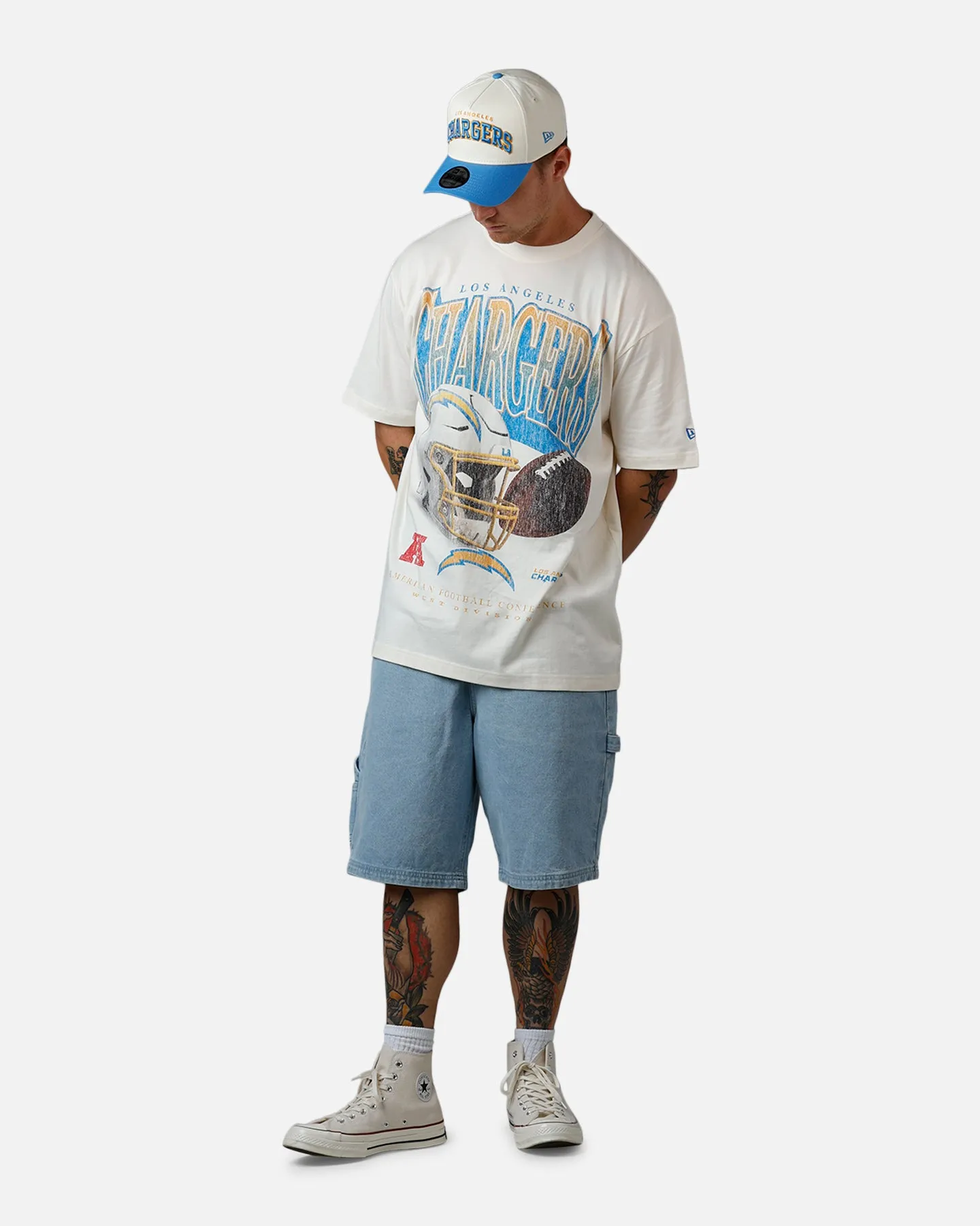 New Era Los Angeles Chargers Sport Class T-Shirt Official Team Colors sold by Culture Kings product image thumbnail 3