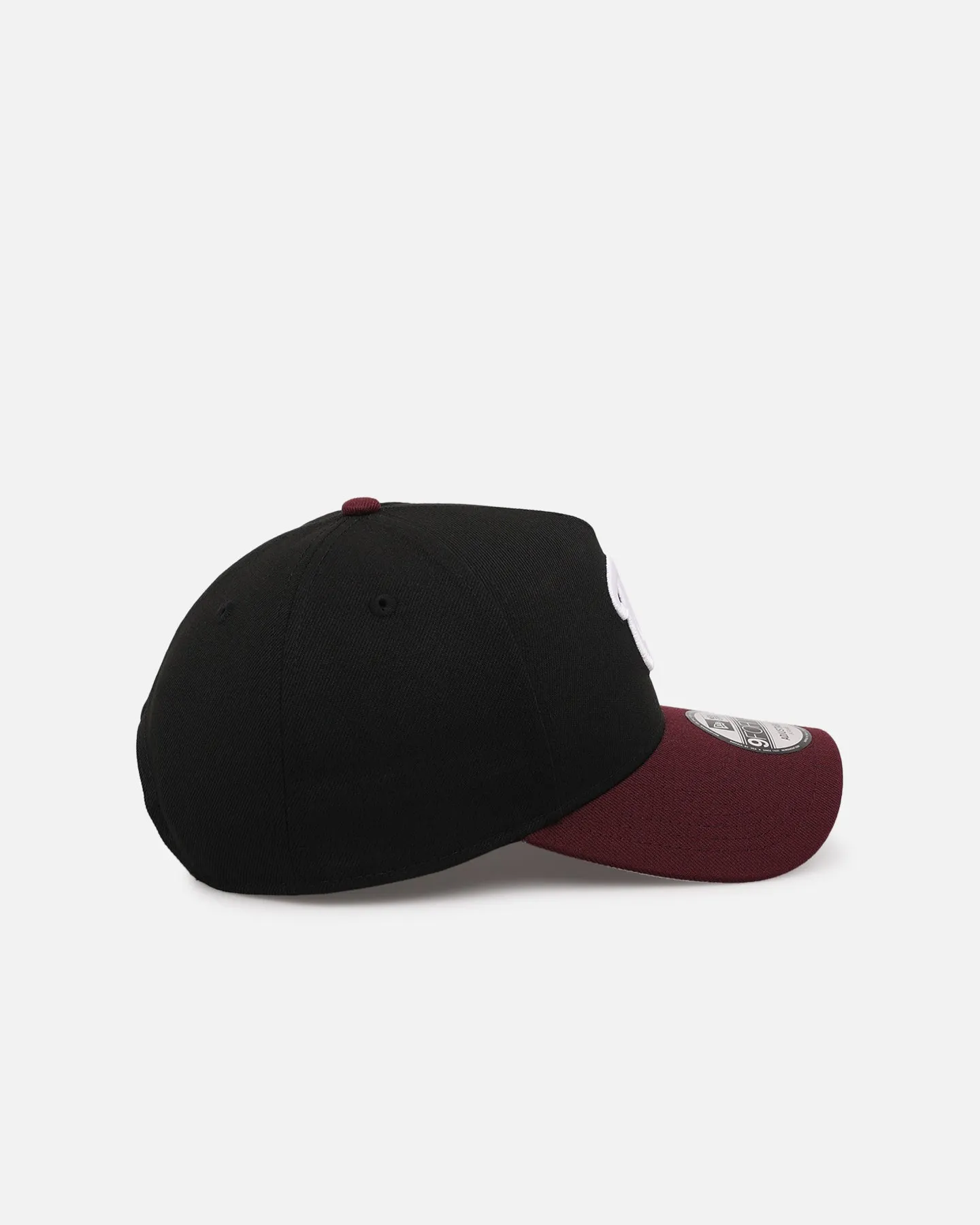 New Era Washington Nationals 'Burgundy Hearts' 9FORTY A-Frame Snapback Black/Maroon sold by Culture Kings product image thumbnail 3