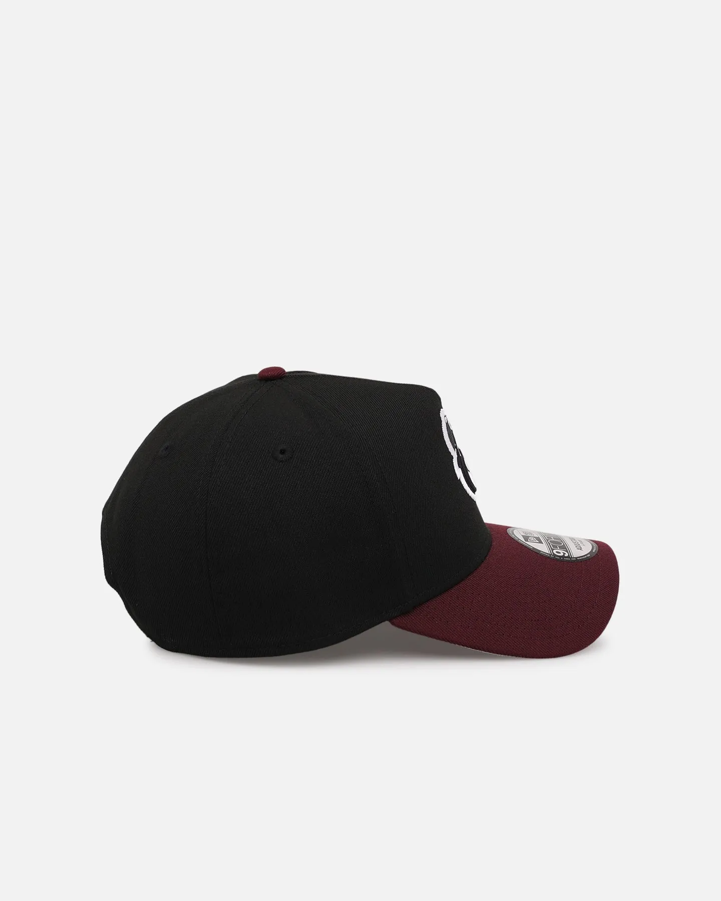 New Era Baltimore Orioles 'Burgundy Hearts' 9FORTY A-Frame Snapback Black/Maroon sold by Culture Kings product image thumbnail 3