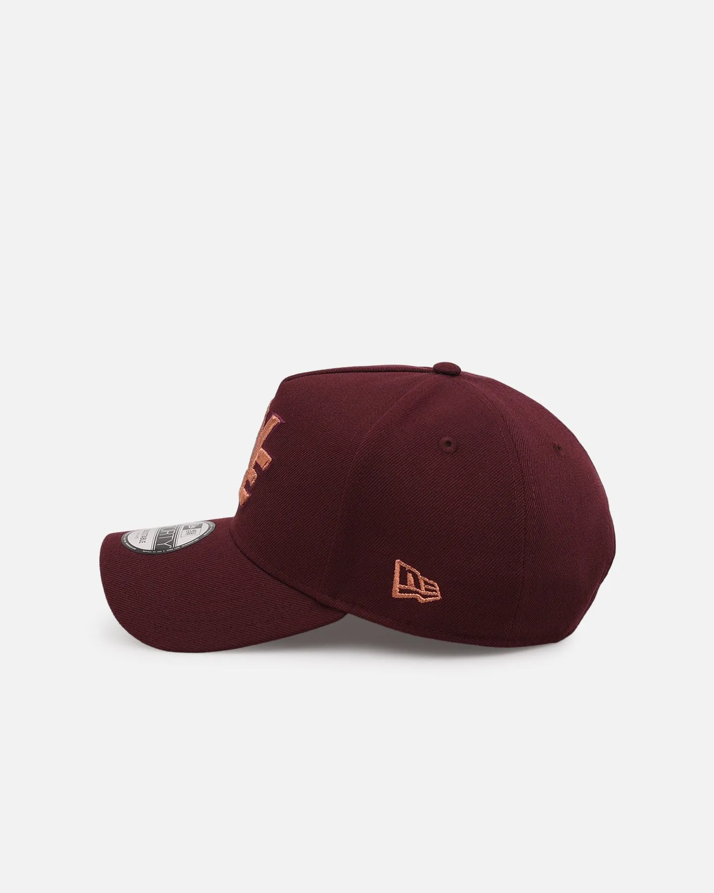 New Era New England Patriots 'Penny' 9FORTY A-Frame Snapback Maroon sold by Culture Kings product image thumbnail 4