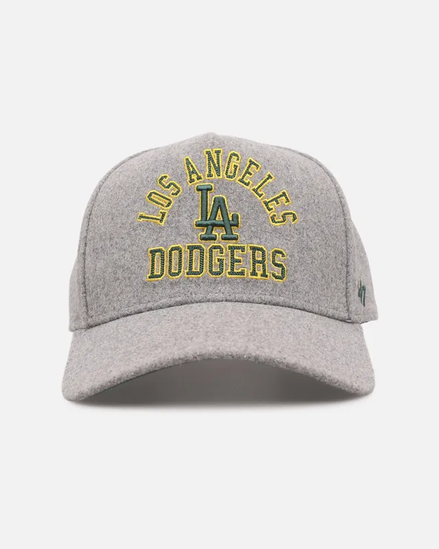 47 Brand Los Angeles Dodgers 'Trophy Hunter' Offside Strapback Gray made by 47