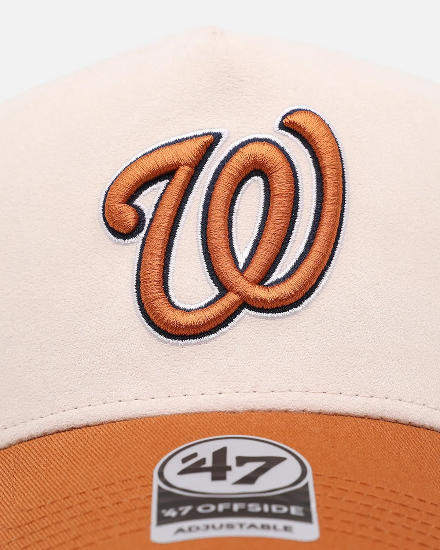 47 Brand Washington Nationals 'Cinnamon Crisp' 47 Offside Snapback Natural sold by Culture Kings product image thumbnail 5