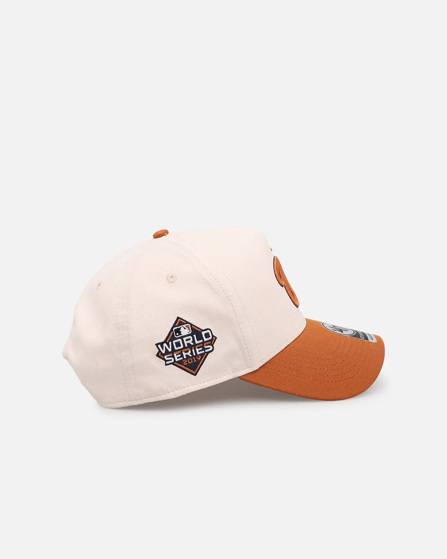 47 Brand Washington Nationals 'Cinnamon Crisp' 47 Offside Snapback Natural sold by Culture Kings product image thumbnail 3