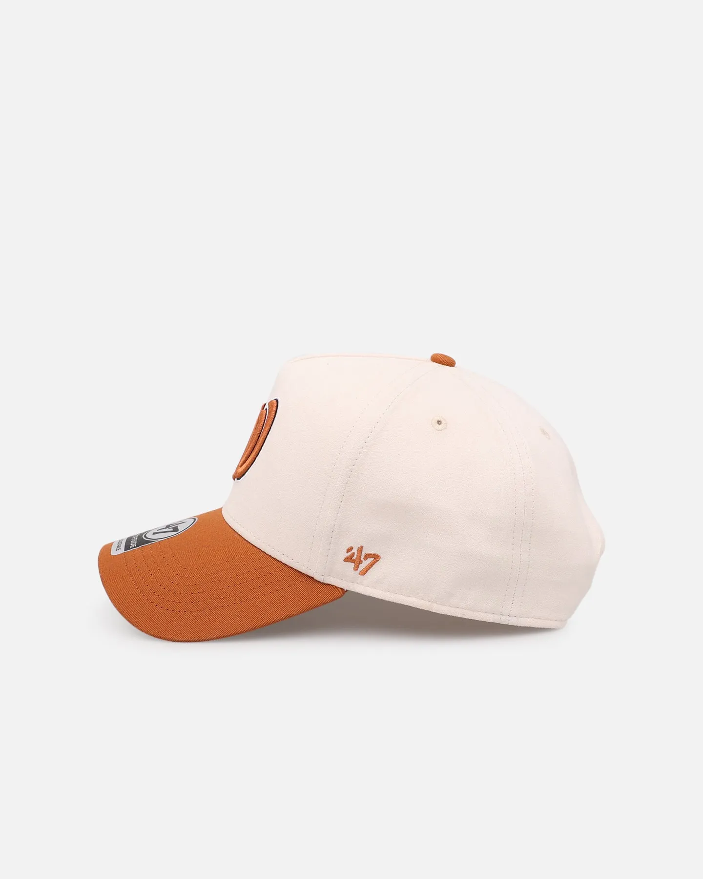 47 Brand Washington Nationals 'Cinnamon Crisp' 47 Offside Snapback Natural sold by Culture Kings product image thumbnail 4