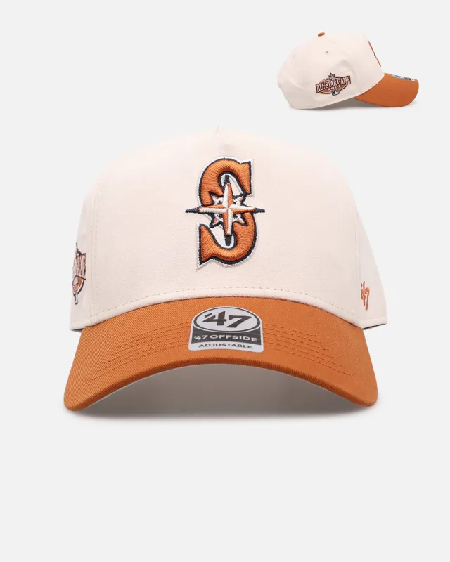47 Brand Seattle Mariners 'Cinnamon Crisp' 47 Offside Snapback Natural made by 47
