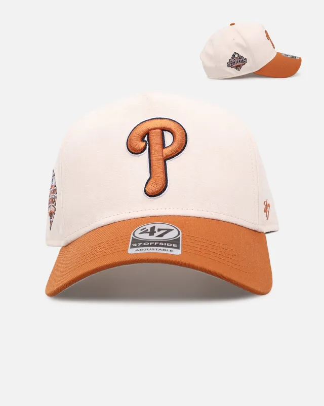 47 Brand Philadelphia Phillies 'Cinnamon Crisp' 47 Offside Snapback Natural made by 47