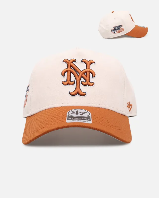 47 Brand New York Mets 'Cinnamon Crisp' 47 Offside Snapback Natural made by 47