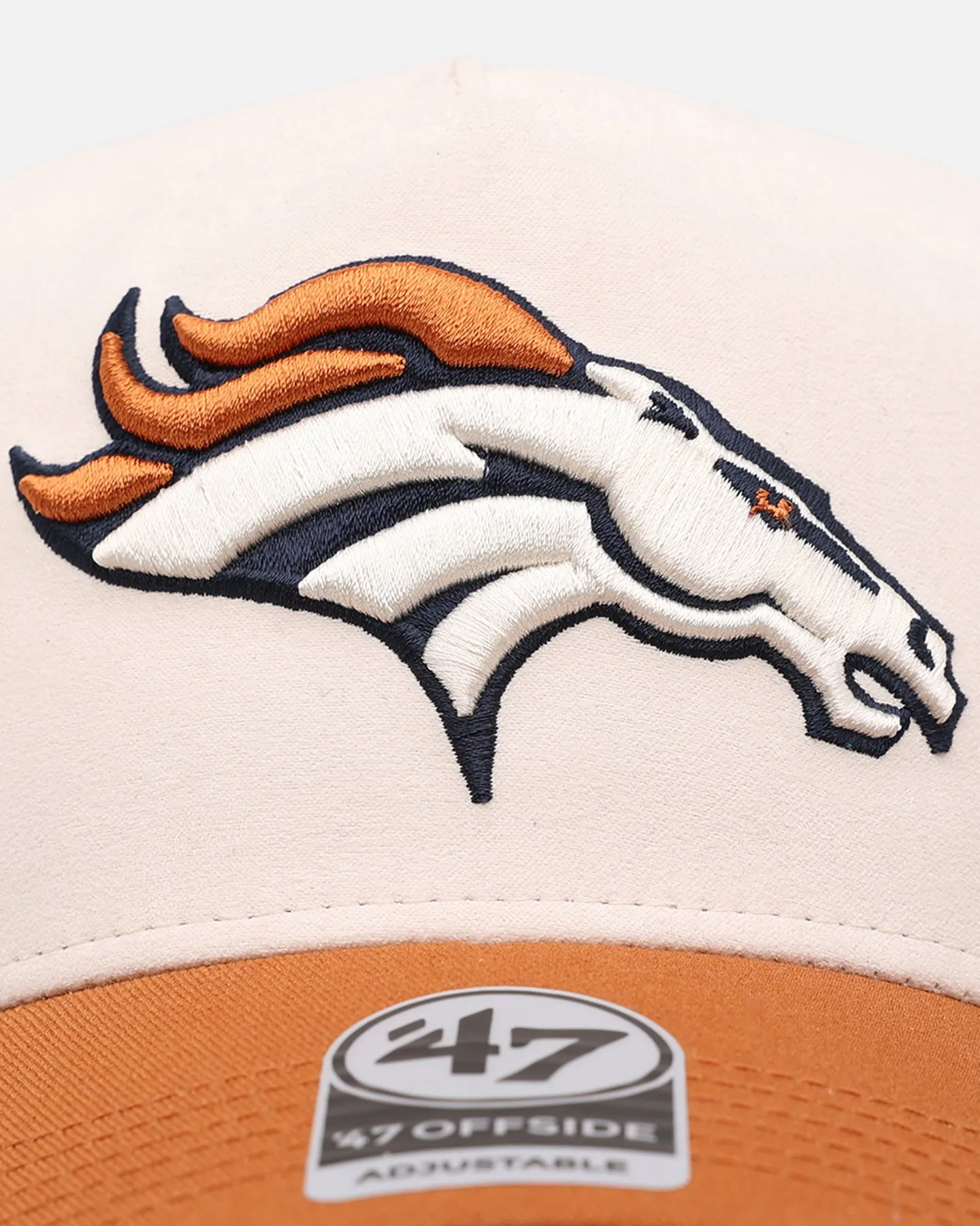47 Brand Denver Broncos 'Cinnamon Crisp' 47 Offside Snapback Natural sold by Culture Kings product image thumbnail 5