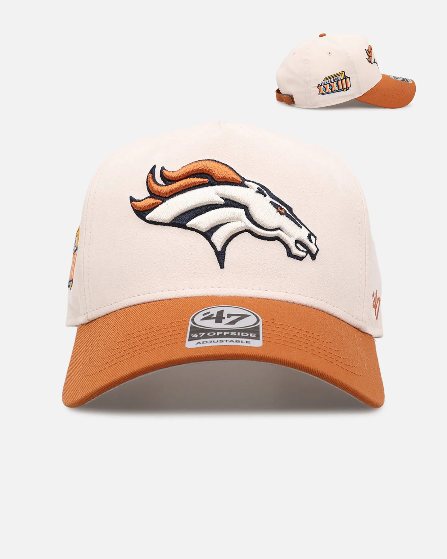 47 Brand Denver Broncos 'Cinnamon Crisp' 47 Offside Snapback Natural sold by Culture Kings