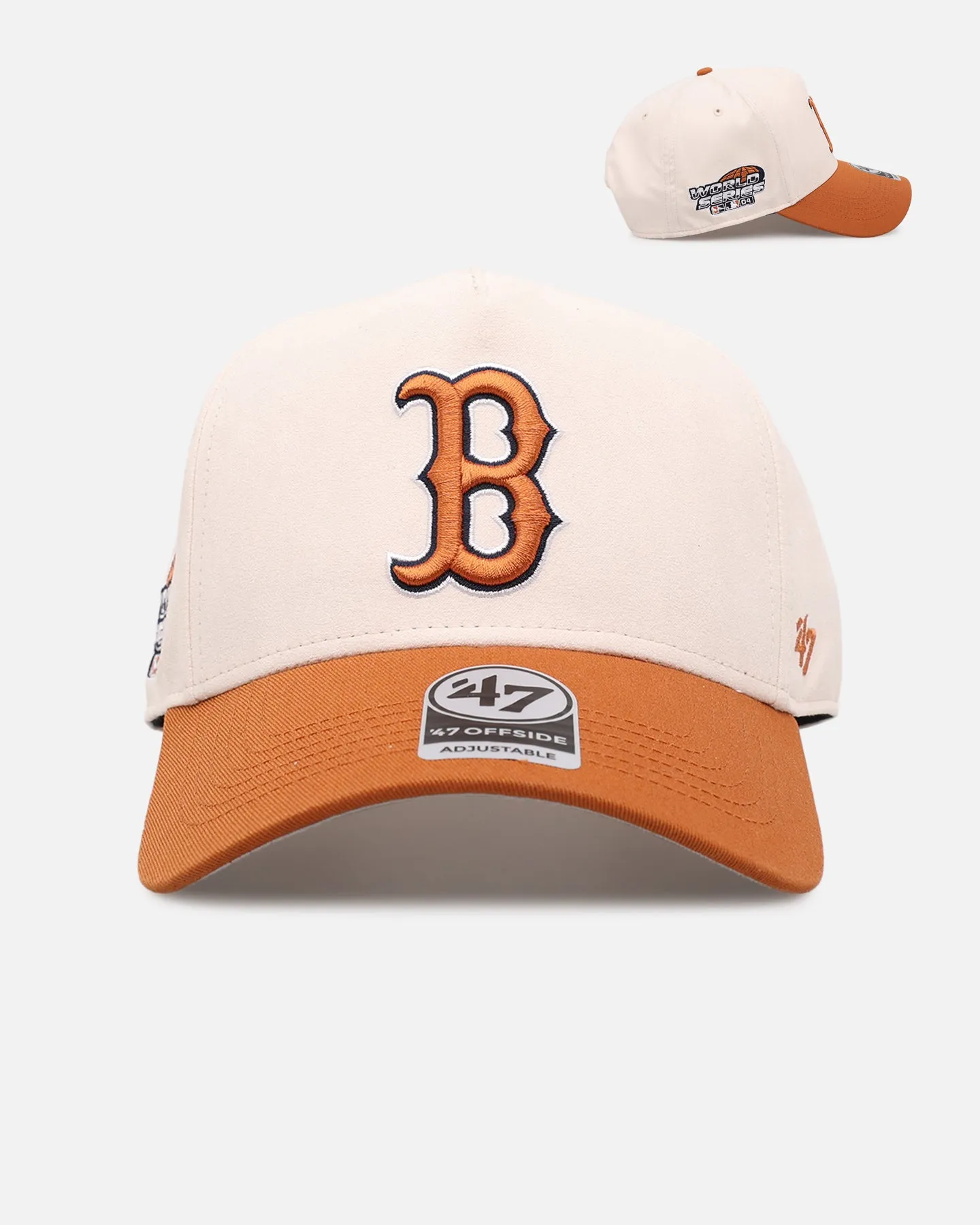 47 Brand Boston Red Sox 'Cinnamon Crisp' 47 Offside Snapback Natural sold by Culture Kings