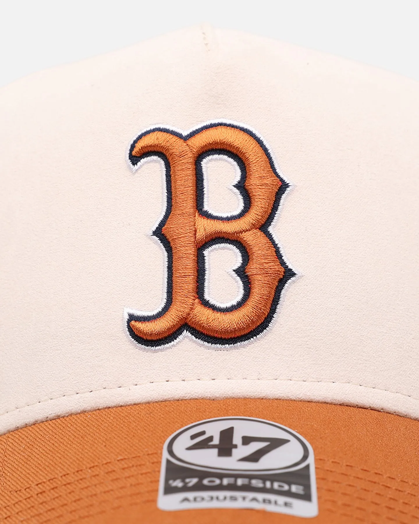 47 Brand Boston Red Sox 'Cinnamon Crisp' 47 Offside Snapback Natural sold by Culture Kings product image thumbnail 5