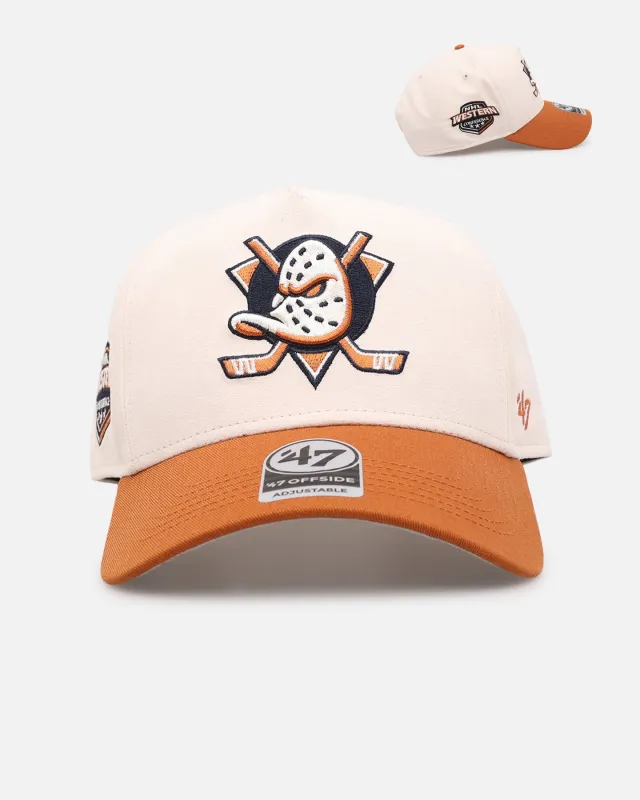 47 Brand Anaheim Ducks 'Cinnamon Crisp' 47 Offside Snapback Natural made by 47