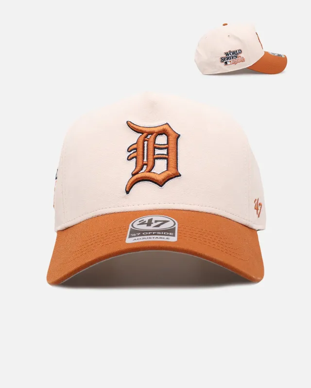 47 Brand Detroit Tigers 'Cinnamon Crisp' 47 Offside Snapback Natural made by 47
