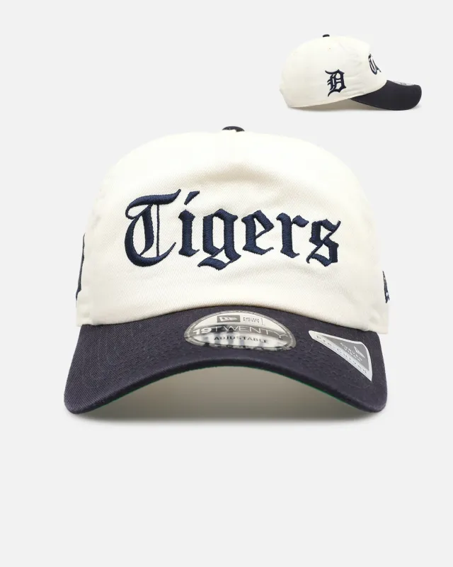 New Era Detroit Tigers 'Old English' 19TWENTY Snapback Official Team Colors made by New Era