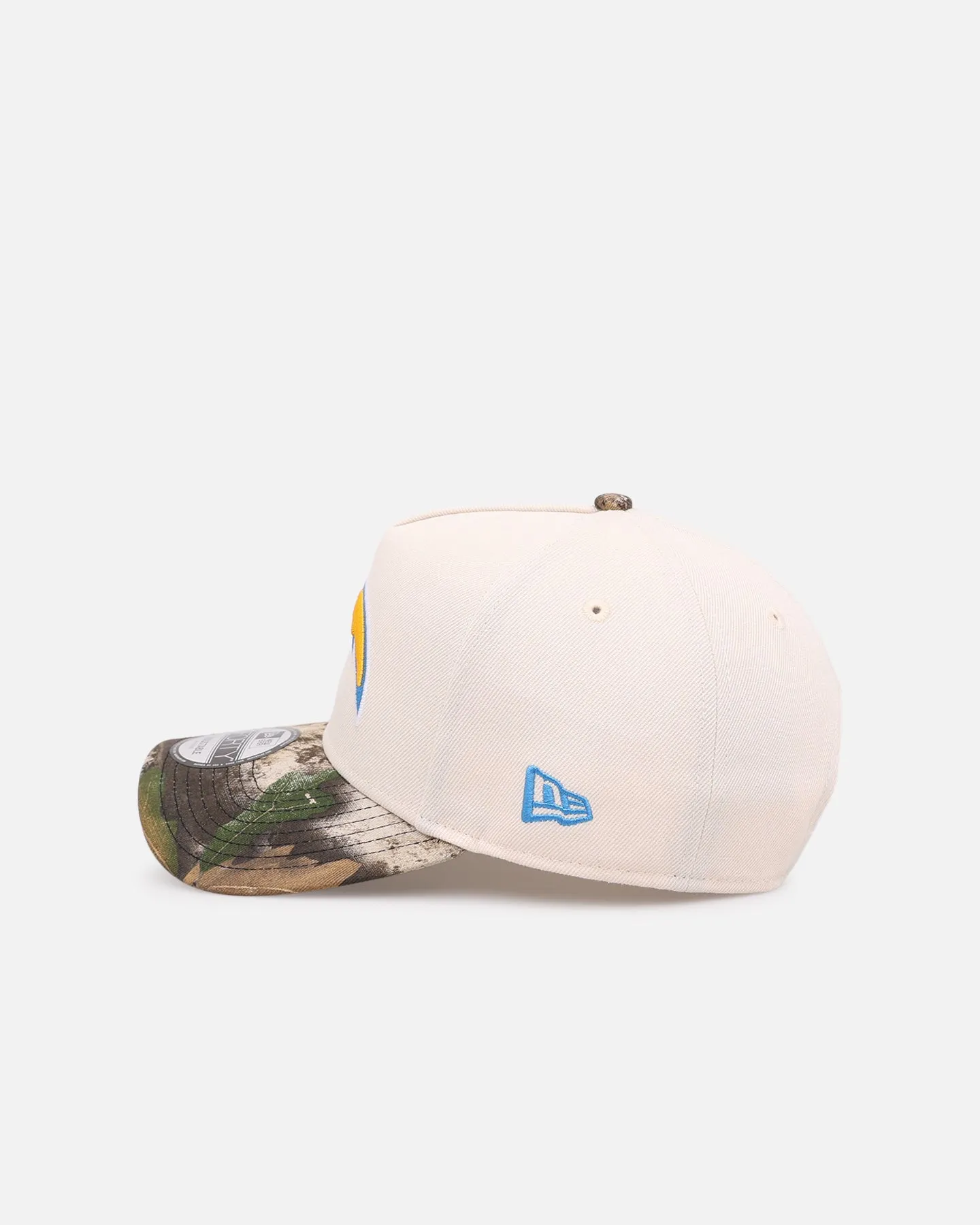 New Era Los Angeles Chargers 'Realtree Visor' 9FORTY A-Frame Snapback Cream/Camo sold by Culture Kings product image thumbnail 4
