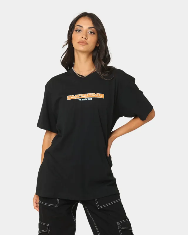 Supreme Connected T-Shirt Black sold by Culture Kings