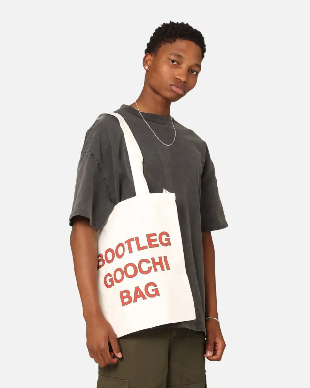 Secret Club Bootleg Goochi Tote Bag Creme sold by Culture Kings